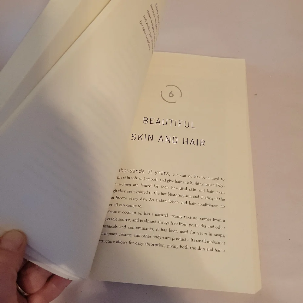 The Coconut Oil Miracle Book